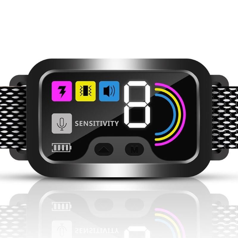 IP67 Waterproof Colour Screen Intelligent Dog Trainer Bark Collar IP67 Waterproof Colour Screen Intelligent Dog Trainer Bark Collar